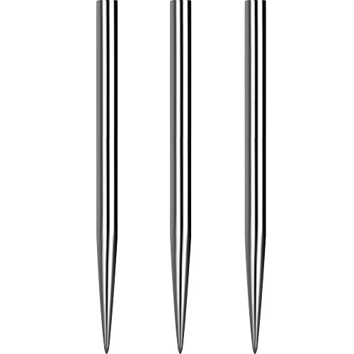 Mission Glide Dart Points - Silver 38mm Mission Glide Dart Points - Silver 38mm von Mission Darts