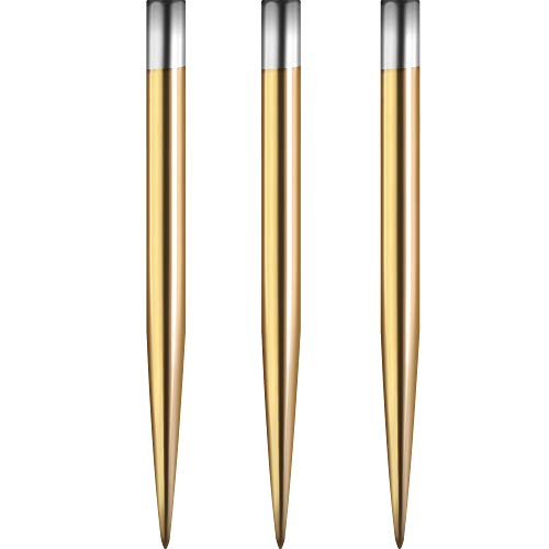 Mission Glide Dart Points - Gold 32mm von Mission Darts