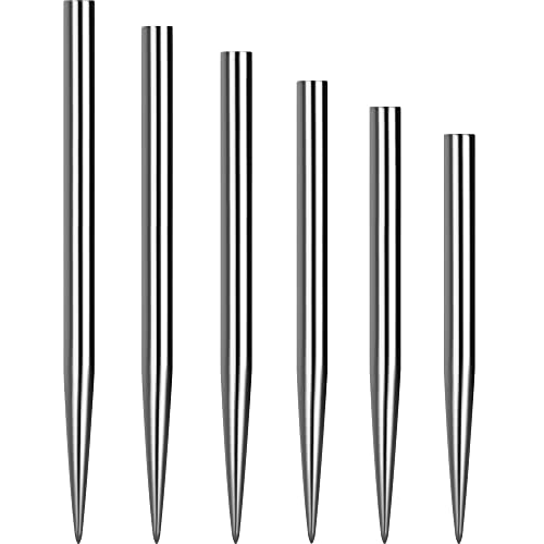 Mission Glide Dart Points - Silver 30mm Mission Glide Dart Points - Silver 30mm von Mission Darts