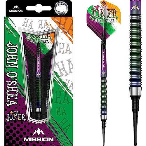 Mission John O Shea The Joker 95% Softdarts Mission John O Shea The Joker 95% Softdarts von Mission Darts