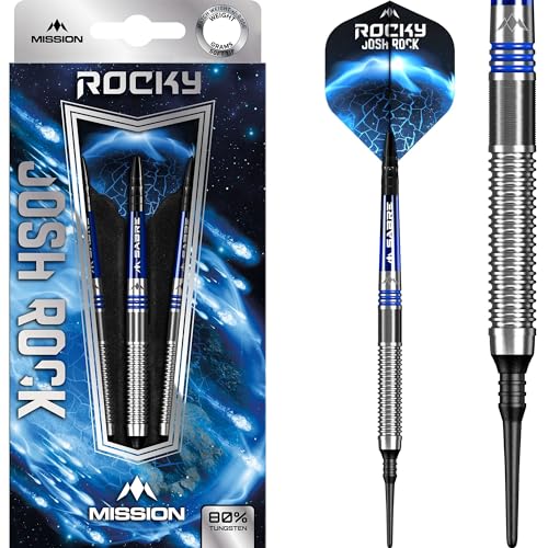 Mission Josh Rock 80% Softdarts Mission Josh Rock 80% Softdarts von Mission Darts