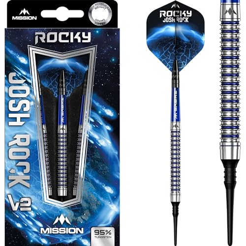 MISSION Josh Rock V2 95% Softdarts MISSION Josh Rock V2 95% Softdarts von Mission Darts