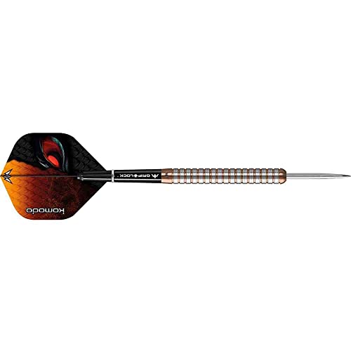 Mission Komodo GX M1 90% - Steeldarts 24 Gramm Mission Komodo GX M1 90% - Steeldarts 24 Gramm von Mission Darts