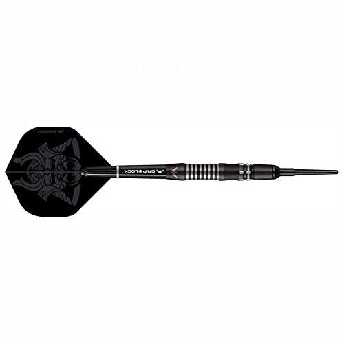 Mission Kuro Black M2 95% Softdarts 21 Gramm Mission Kuro Black M2 95% Softdarts 21 Gramm von Mission Darts