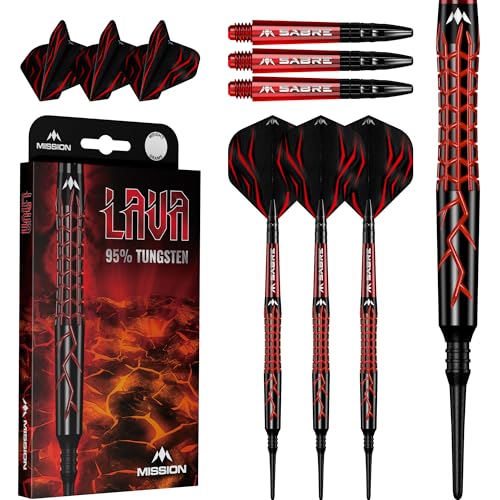 Mission Lava 95% Softdarts Mission Lava 95% Softdarts von Mission Darts