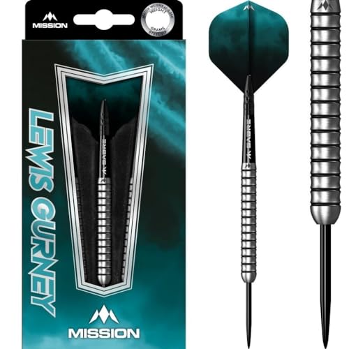 Mission Lewis Gurney 95% - Steeldarts 24 Gramm Mission Lewis Gurney 95% - Steeldarts 24 Gramm von Mission Darts
