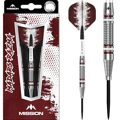 Mission Madars Razma 95% - Steeldarts 23 Gramm Mission Madars Razma 95% - Steeldarts 23 Gramm von Mission Darts