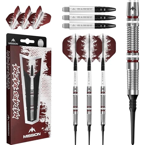 Mission Madars Razma 95% Softdarts Mission Madars Razma 95% Softdarts von Mission Darts