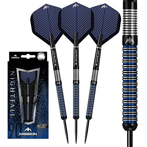 Mission Nightfall M1 90% - Steeldarts 23 Gramm Mission Nightfall M1 90% - Steeldarts 23 Gramm von Mission Darts