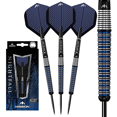 Mission Nightfall M3 90% - Steeldarts 23 Gramm Mission Nightfall M3 90% - Steeldarts 23 Gramm von Mission Darts