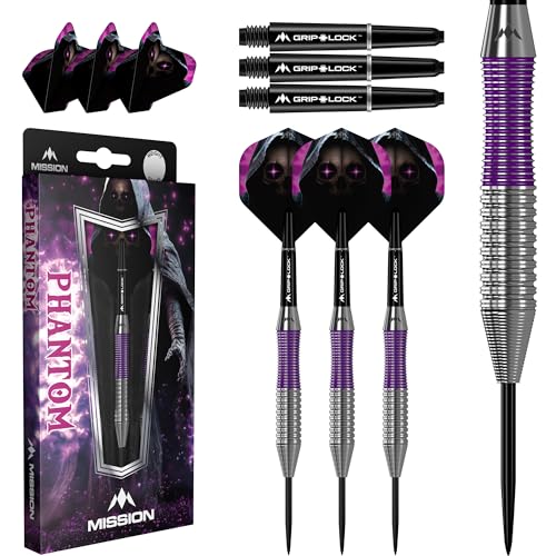 Mission Phantom Brass - Steeldarts Mission Phantom Brass - Steeldarts von Mission Darts
