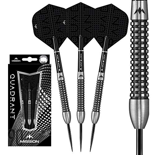 Mission Quadrant M3 90% - Steeldarts 21 Gramm von Mission Darts