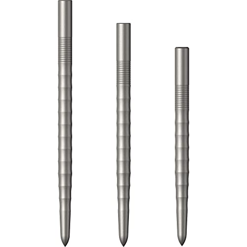 Mission Ripple Points Silver 40 mm von Mission Darts