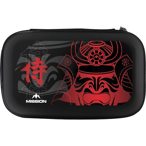 Mission Samurai II Eva Dart Case | Red (W572) von Mission Darts