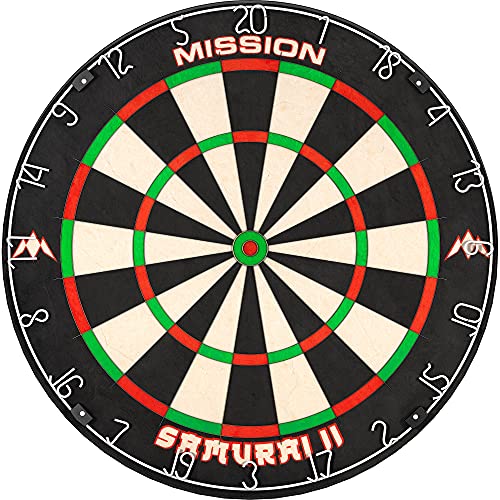 Mission Samurai II - Profi-Dartboard Mission Samurai II - Profi-Dartboard von Mission Darts