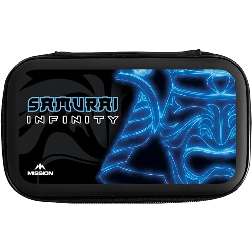 Mission Samurai Infinity Eva Dart Case | Samurai Infinity Range | Blue (W571) von Mission Darts