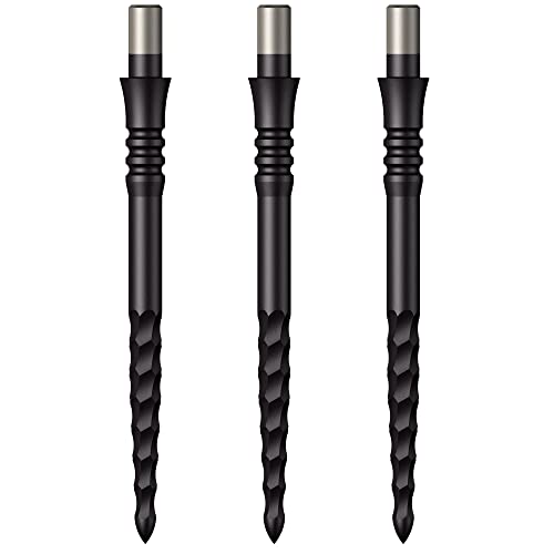 Mission Darts Sniper Points | Lunar CS | Steel Tip Replacement Points | 32mm | Black (X2669) Mission Darts Sniper Points | Lunar CS | Steel Tip Replacement Points | 32mm | Black (X2669) von Mission Darts