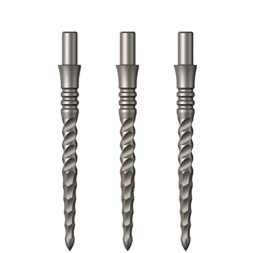 Mission Darts Sniper Points | Lunar CS | Steel Tip Replacement Points | 28mm | Silver (X2666) Mission Darts Sniper Points | Lunar CS | Steel Tip Replacement Points | 28mm | Silver (X2666) von Mission Darts
