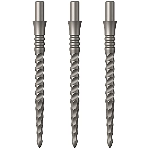 Mission Darts Sniper Points | Lunar CS | Steel Tip Replacement Points | 32mm | Silver (X2667) Mission Darts Sniper Points | Lunar CS | Steel Tip Replacement Points | 32mm | Silver (X2667) von Mission Darts