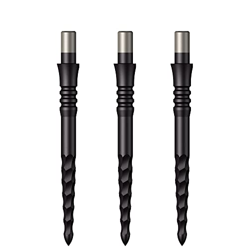 Mission Darts Sniper Points | Lunar FS | Steel Tip Replacement Points | 28mm | Silver (X2662) von Mission Darts