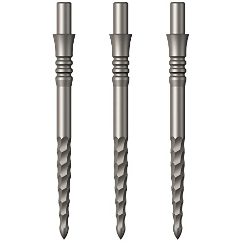 Mission Darts Sniper Points | Lunar FS | Steel Tip Replacement Points | 32mm | Silver (X2663) Mission Darts Sniper Points | Lunar FS | Steel Tip Replacement Points | 32mm | Silver (X2663) von Mission Darts
