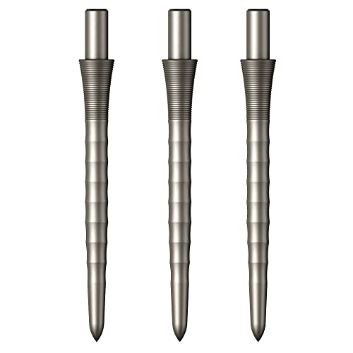 Mission Sniper Points - Ripple Silver 28 mm Mission Sniper Points - Ripple Silver 28 mm von Mission Darts