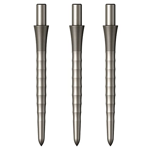 Mission Sniper Points - Ripple Silver 28 mm von Mission Darts