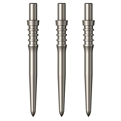 Mission Sniper Points - Titan Pro Silver 28 mm von Mission Darts