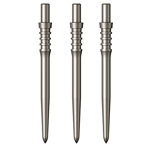 Mission Sniper Points - Titan Pro Silver 32 mm von Mission Darts