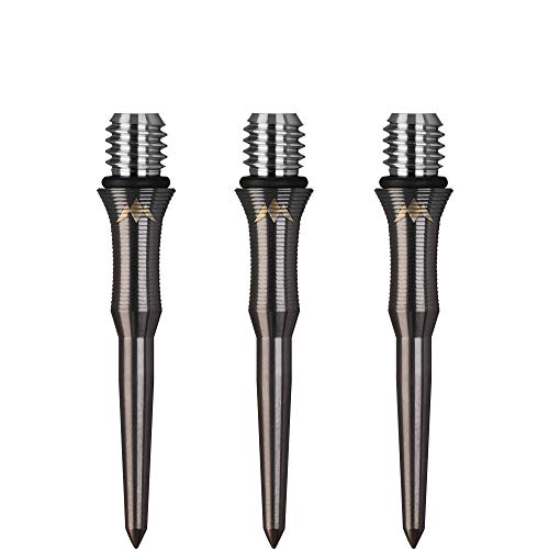 Mission Titan Edge Points Black 26 mm Mission Titan Edge Points Black 26 mm von Mission Darts