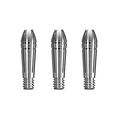 Mission Titan Fox Dart-Schäfte aus Titan-Aluminium (Silber, 3 Ersatz-Tops) von Mission Darts