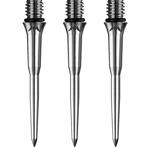 Mission Titan Pro Smooth Conversion Tips - Silver 30mm Mission Titan Pro Smooth Conversion Tips - Silver 30mm von Mission Darts