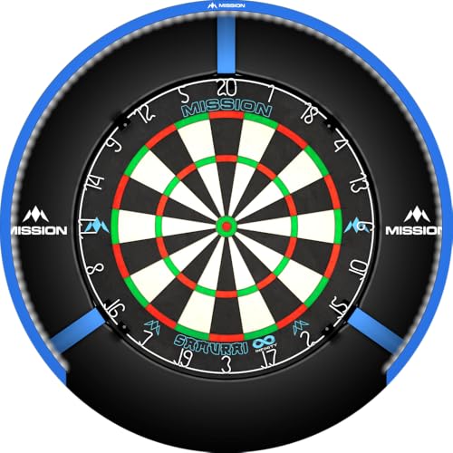Mission Torus 270 LED Blue Dart Beleuchtung Mission Torus 270 LED Blue Dart Beleuchtung von Mission Darts