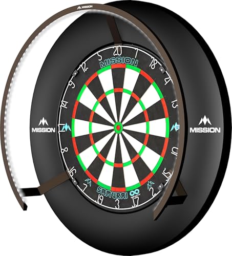 Mission Torus 270 LED Bronze Dart Beleuchtung Mission Torus 270 LED Bronze Dart Beleuchtung von Mission Darts