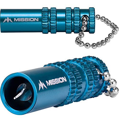 Mission Broken Shaft Extractor Blau von Mission Darts