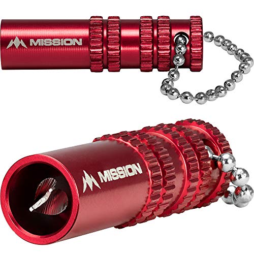 Mission Broken Shaft Extractor Rot von Mission Darts