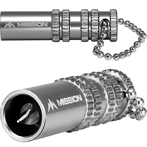 Mission Werkzeug zum Entfernen von gebrochenen Schäften, Ausziehwerkzeug (silberfarben) Mission Werkzeug zum Entfernen von gebrochenen Schäften, Ausziehwerkzeug (silberfarben) von Mission Darts