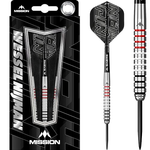 Mission Wessel Nijman 90% - Steeldarts 23 Gramm Mission Wessel Nijman 90% - Steeldarts 23 Gramm von Mission Darts