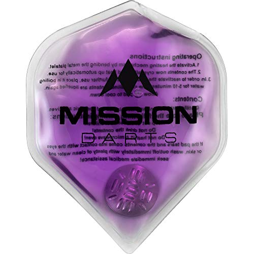 Mission darts flux handw?rmer (lila) von Mission Darts