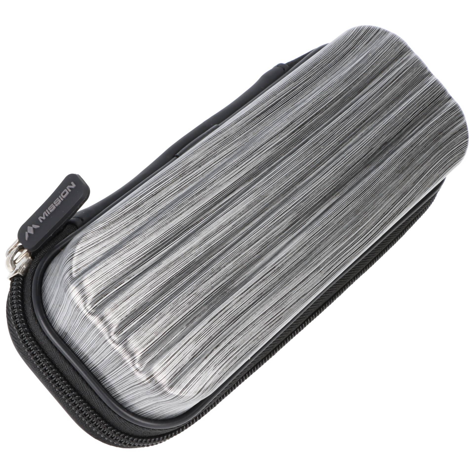 Darttasche ABS-1 für 3 Dartpfeile, grau nmetallic Darttasche ABS-1 für 3 Dartpfeile, grau nmetallic von Mission
