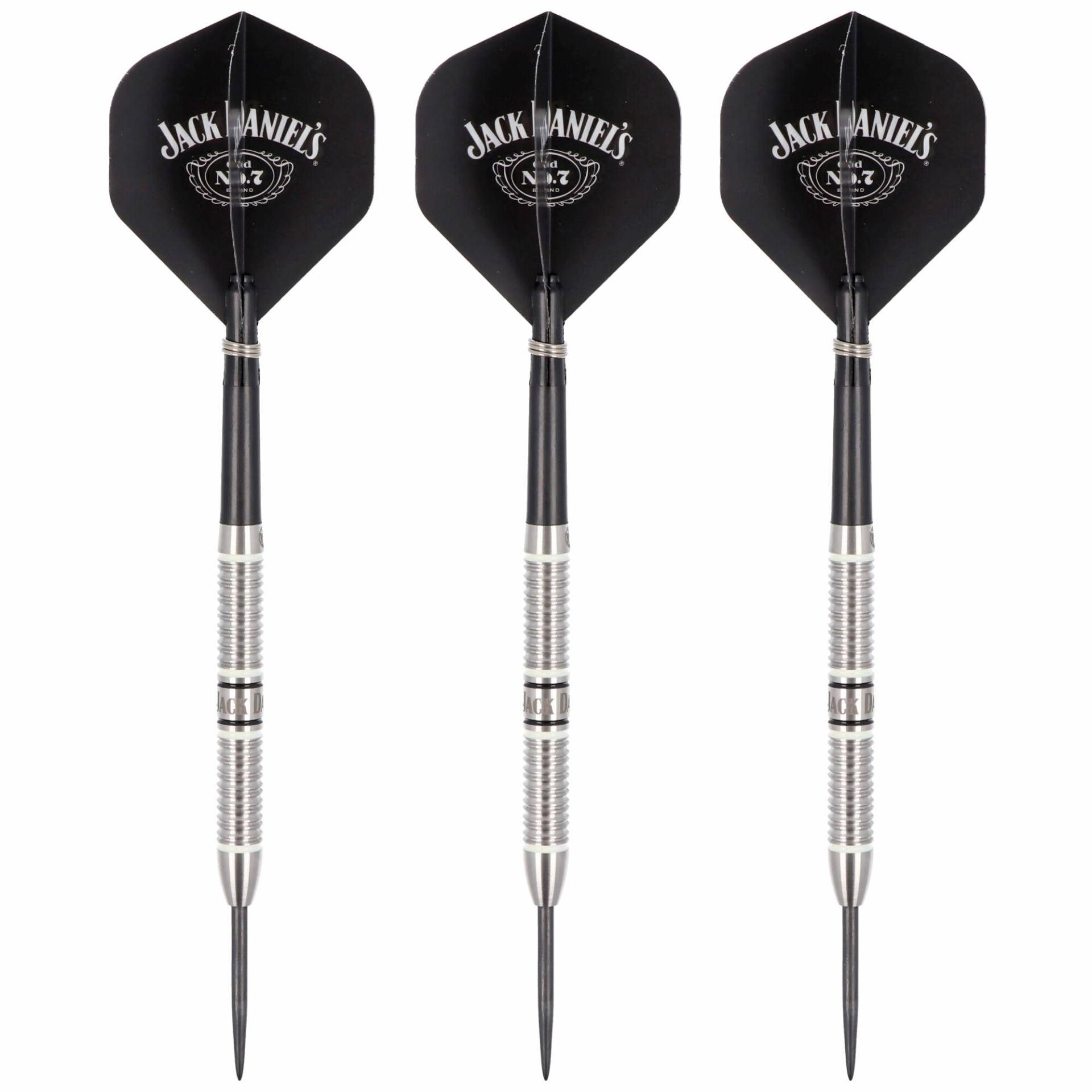 JACK DANIELS STEELDART-SET Tungsten, OLD NO.7, 22 GRAMM JACK DANIELS STEELDART-SET Tungsten, OLD NO.7, 22 GRAMM von Mission