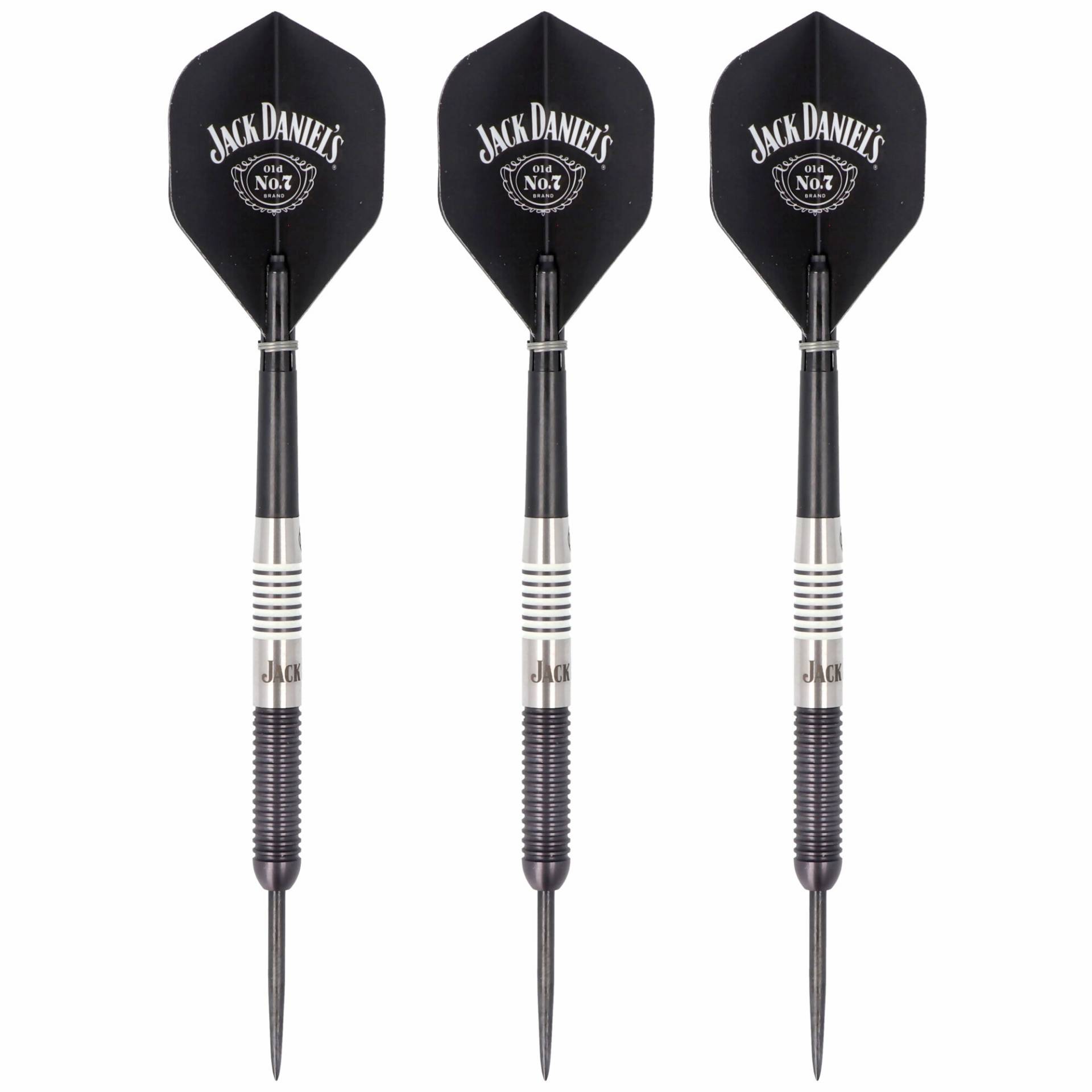 Jack Daniels Steeldart-Set 90%, Old No.7, 23 Gramm Jack Daniels Steeldart-Set 90%, Old No.7, 23 Gramm von Mission