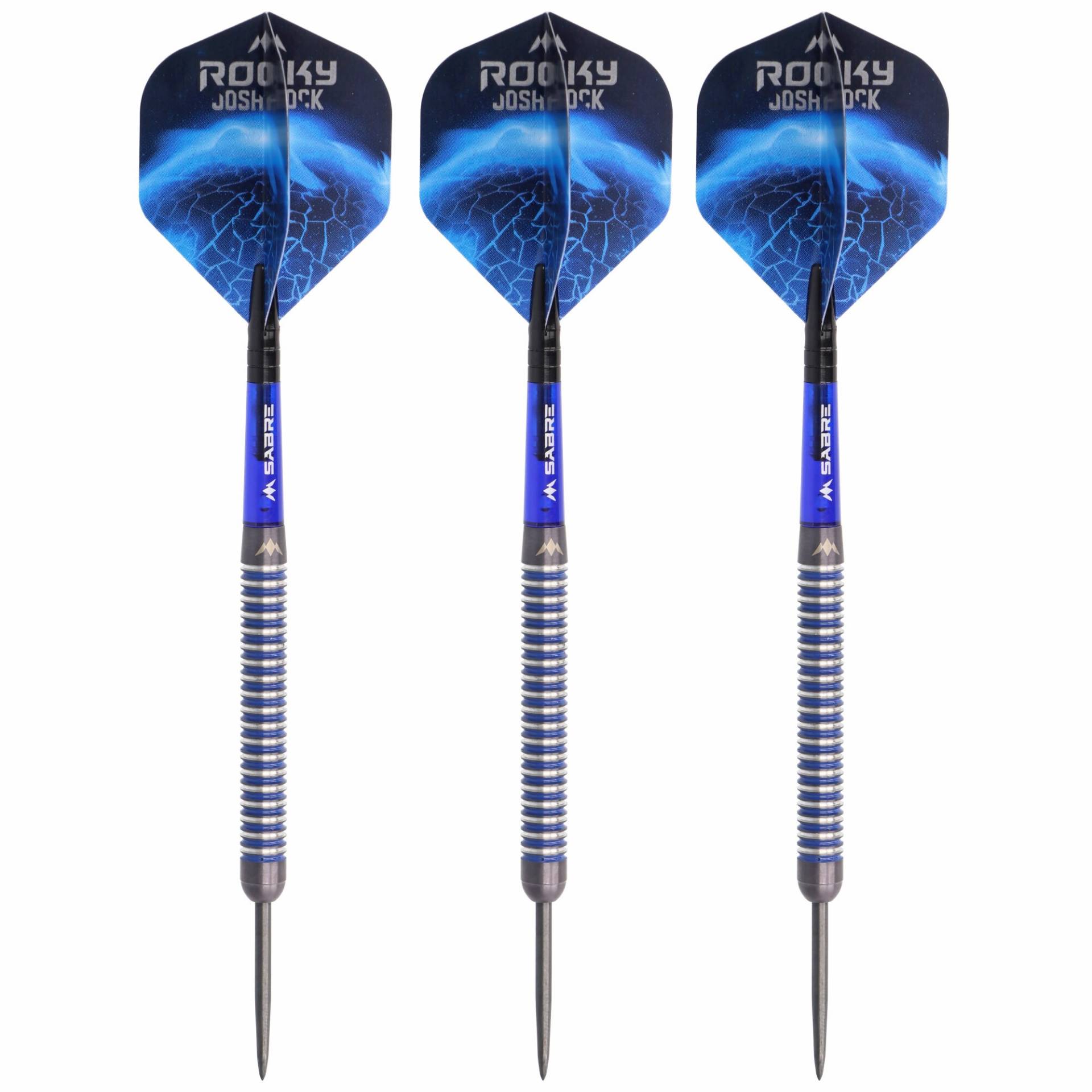 Josh Rock Steeldart, 95% Tungsten, 24 Gramm Josh Rock Steeldart, 95% Tungsten, 24 Gramm von Mission