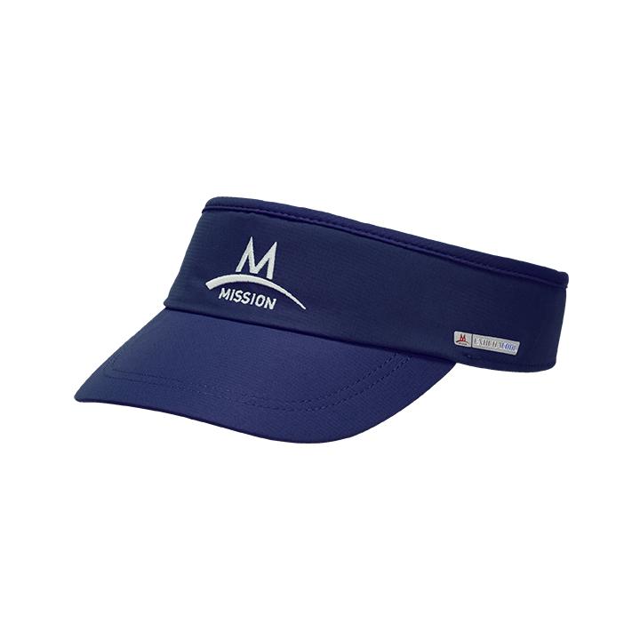 Mission Cooling Visor Blau Mann Mission Cooling Visor Blau Mann von Mission