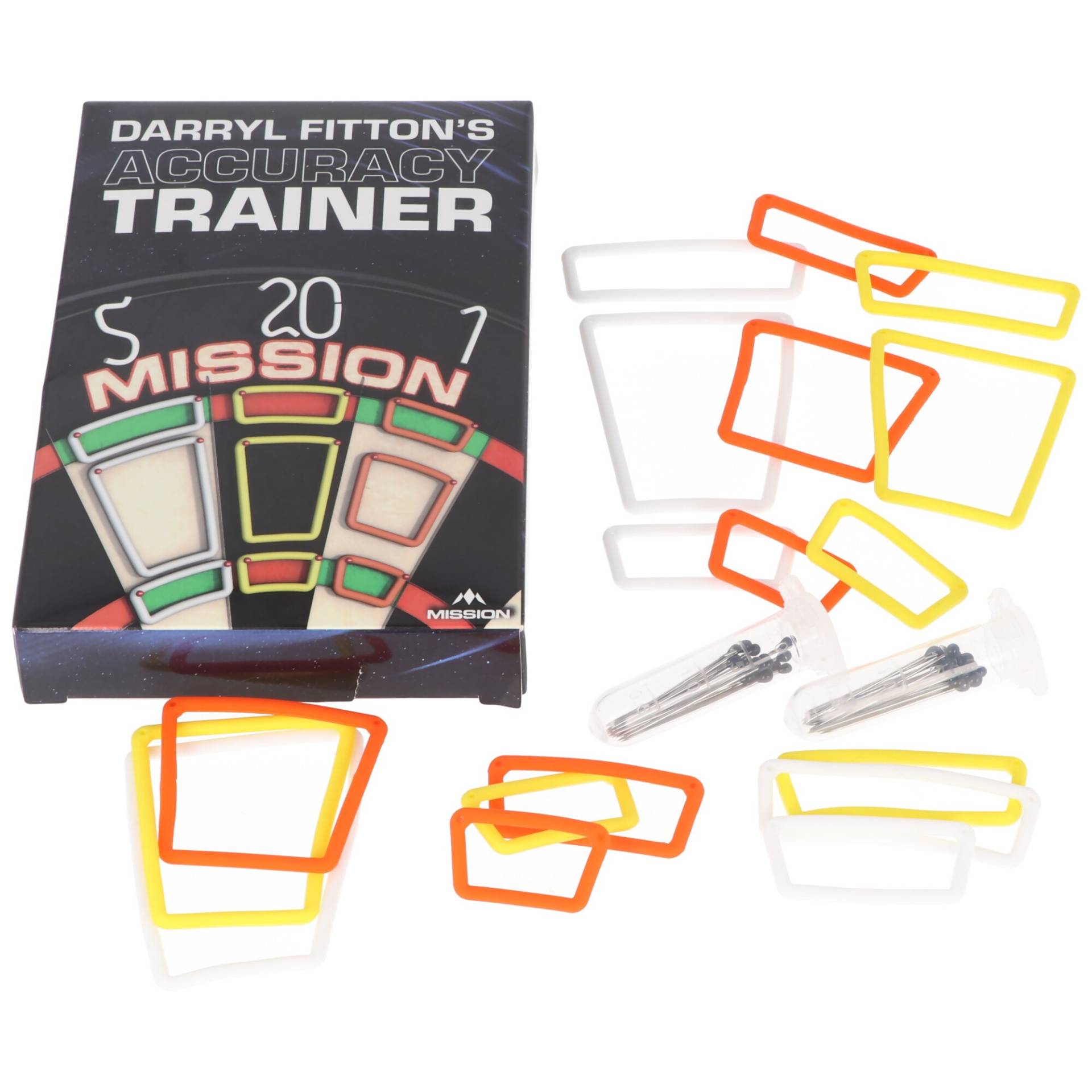 Mission Dart Trainingsset Accuracy Trainer von Mission