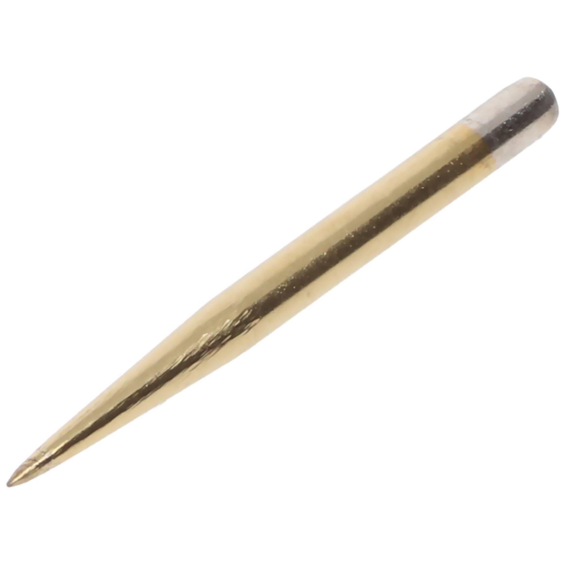 Mission Glide Steeldartspitzen, Spare Points, Plain, gold, 30mm von Mission