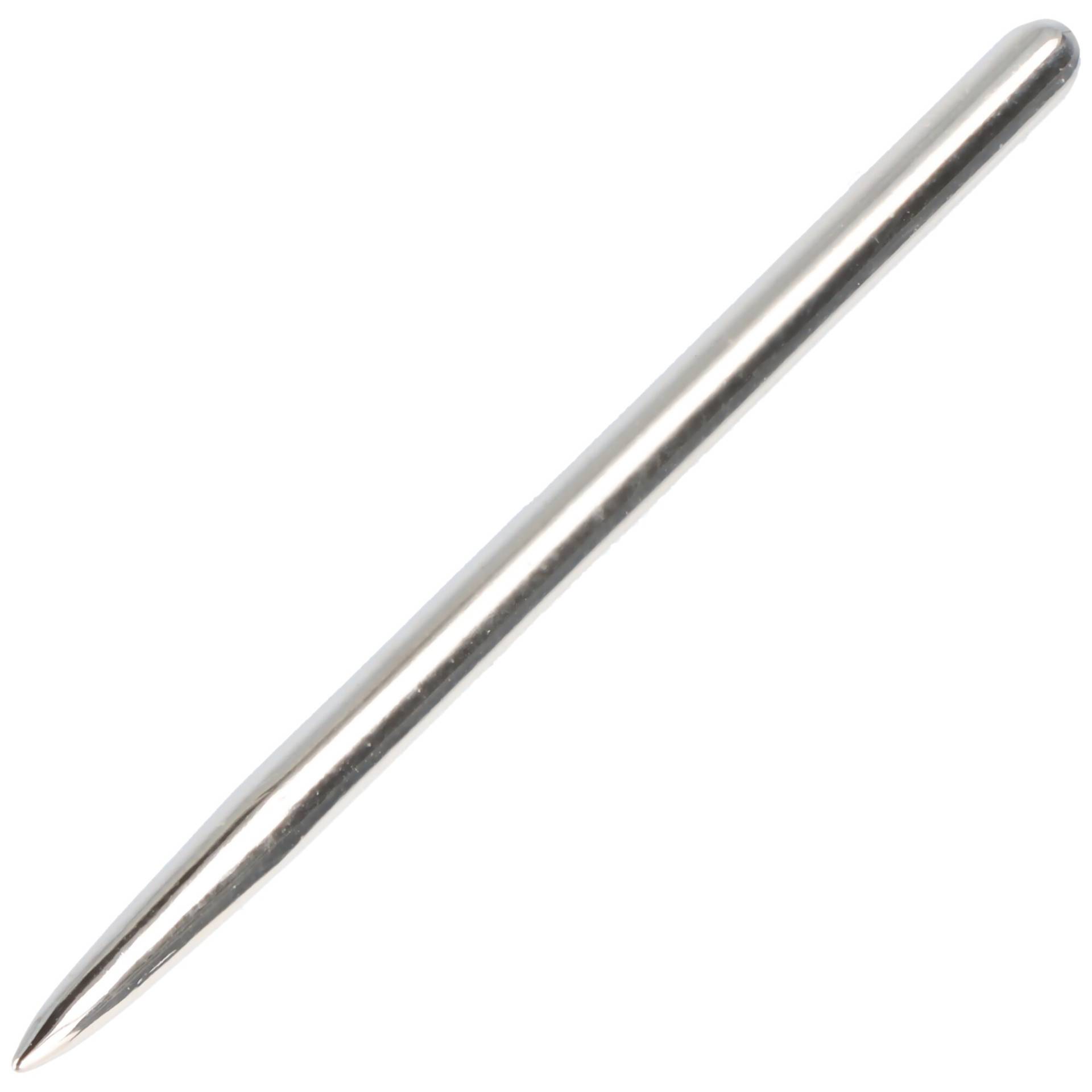 Mission Glide Steeldartspitzen, Spare Points, silber, 50mm Mission Glide Steeldartspitzen, Spare Points, silber, 50mm von Mission