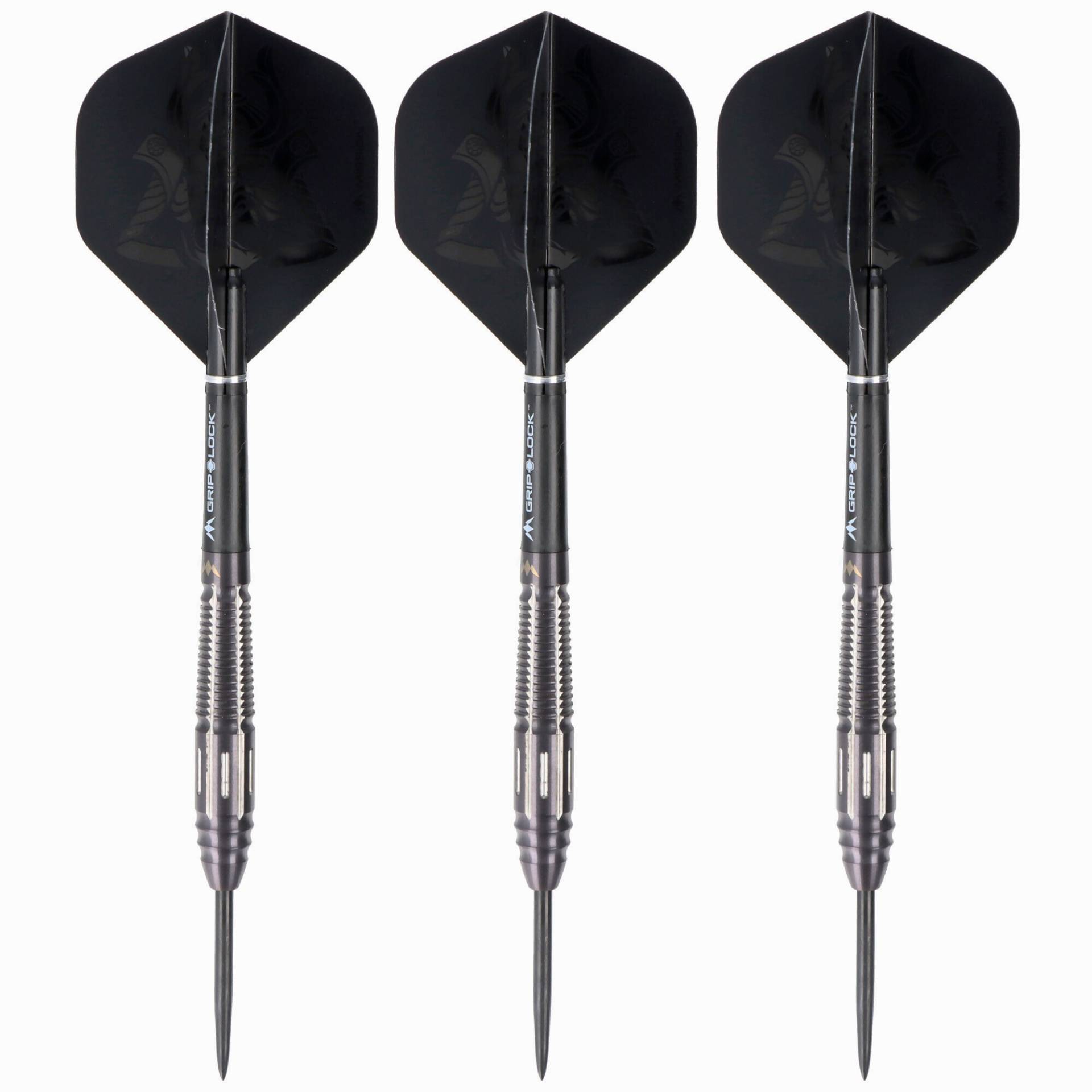 Mission KURO Steeldarts, M4, Rear Taper, schwarz, 95% Tungsten, 23 Gramm Mission KURO Steeldarts, M4, Rear Taper, schwarz, 95% Tungsten, 23 Gramm von Mission