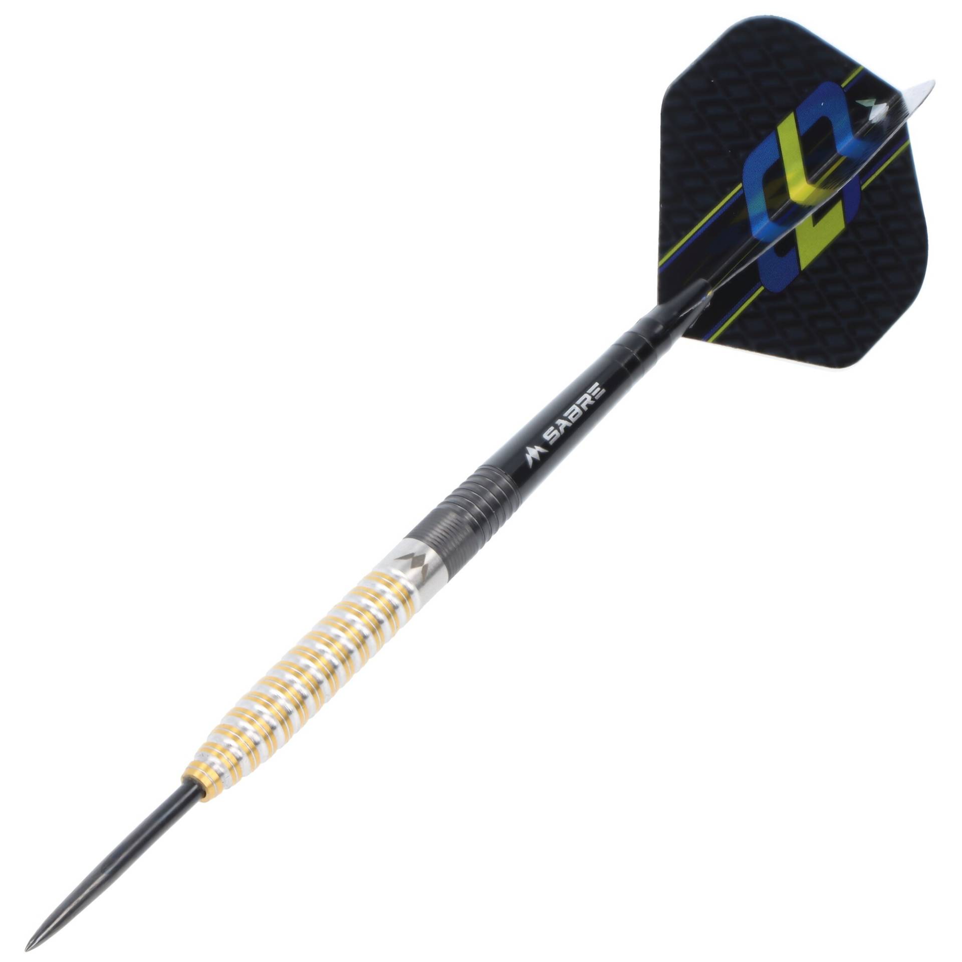 Mission Oskar Lukasiak Steeldart, PVD Schwarz Gold Beschichtung, 95% Tungsten Mission Oskar Lukasiak Steeldart, PVD Schwarz Gold Beschichtung, 95% Tungsten von Mission