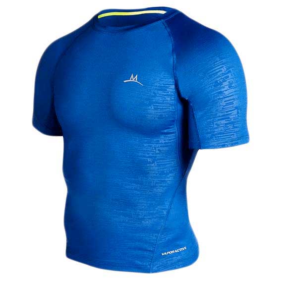 Mission Performance Short Sleeve T-shirt Blau L Mann von Mission